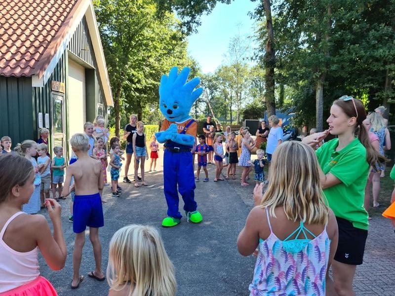 Mulder'S Vakantiehuis, Jaarplaats 108 Op Recreatiepark De Tien Heugten Schoonloo Extérieur photo